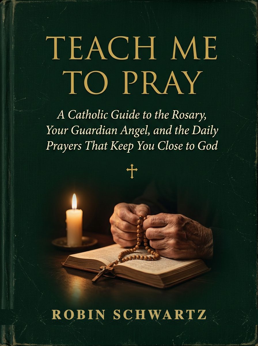 Teach Me to Pray — A Catholic Guide to the Rosary and your Guardian Angel