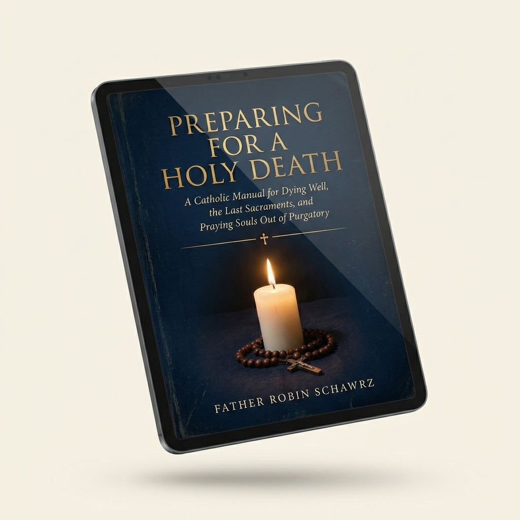 Preparing for a Holy Death — A Catholic Manual by Father Robin Schawrz